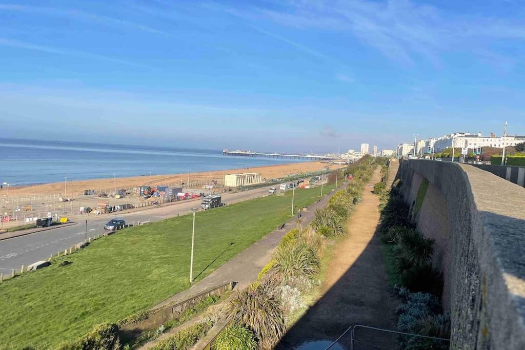 Comfortable Flat Close To The Beach Brighton Ngoại thất bức ảnh